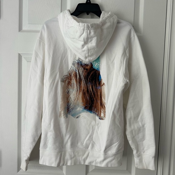 Lana Del Rey Under Ocean Blvd Hoodie In white small - Picture 1 of 5